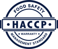 HACCP food safety seal