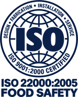 ISO 22000 food safety seal